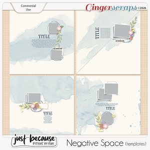 {CU} Negative Space 01 Templates by JB Studio