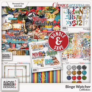 Binge Watcher Collection by Aimee Harrison Binge Watcher Collection by Aimee Harrison