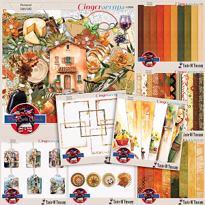 Taste Of Tuscany Bundle By The Brit Chick