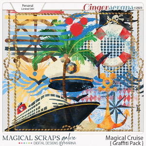 Magical Cruise (graffiti pack)
