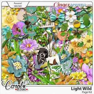 Light Wild-Page Kit