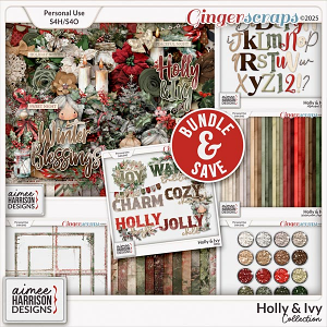 Holly & Ivy Collection by Aimee Harrison Holly & Ivy Collection by Aimee Harrison