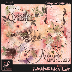 Sweater Weather {Art Accents}