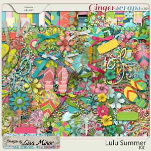 Lulu Summer from Designs by Lisa Minor