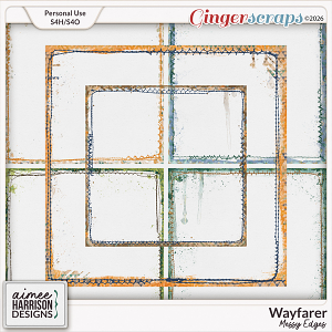 Wayfarer Messy Edges by Aimee Harrison