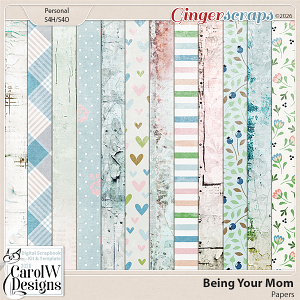 Being Your Mom-Papers