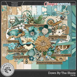 Down By The Shore [Kit] by Cindy Ritter