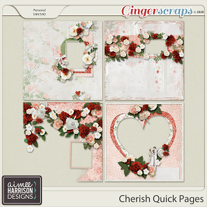 Cherish Quickpages by Aimee Harrison