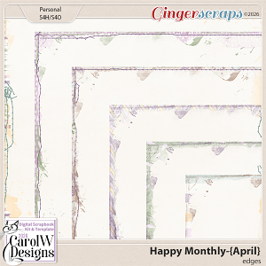 Happy Monthly-{April} Edges