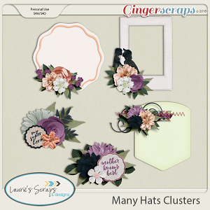 Many Hats Clusters