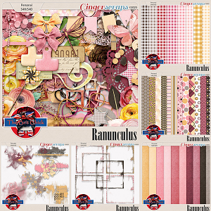 Ranunculus Bundle By The Brit Chick