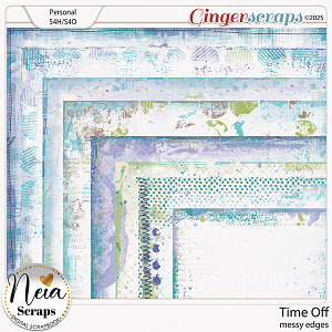 Time Off - Messy Edges - by Neia Scraps