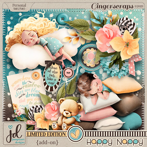 Happy Nappy {Add-On} LIMITED EDITION