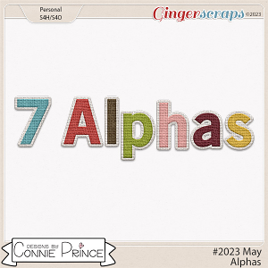 #2023 May - Alpha Pack AddOn by Connie Prince