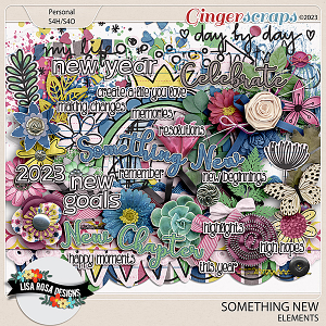 Something New - Elements by Lisa Rosa Designs