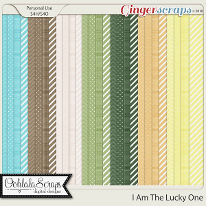 I Am The Lucky One Pattern Papers