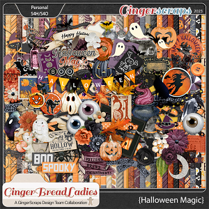 GingerBread Ladies Monthly Mix: Halloween Magic