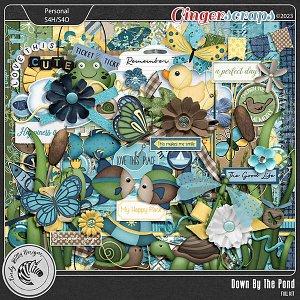 Down By The Pond [Kit] by Cindy Ritter