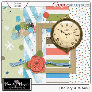 January 2026 Mini Kit by Memory Mosaic