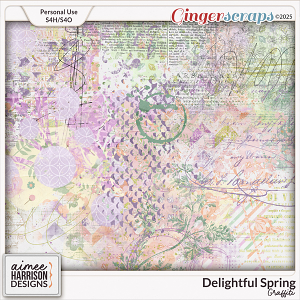 Delightful Spring Graffiti by Aimee Harrison
