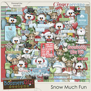 Snow Much Fun by BoomersGirl Designs