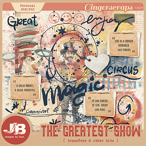 The Greatest Show Transfers by JB Studio