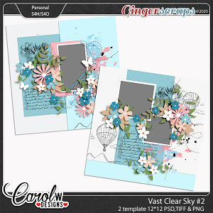 Vast Clear Sky-Template Vol 2