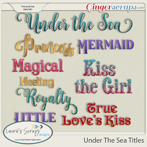 Under The Sea Titles