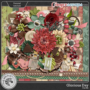 Glorious Day [Kit] by Cindy Ritter