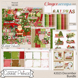 #2025 December - Bundle by Connie Prince