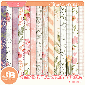 A Beautiful Story: March Papers by JB Studio