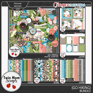 Go Hiking - BUNDLE by Twin Mom Scraps