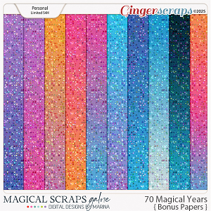 70 Magical Years (bonus papers)