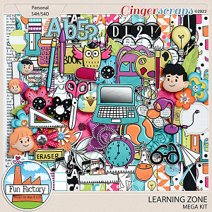 Learning Zone - Mega Kit by Fun Factory