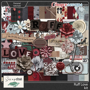 Ruff Love Kit by ScrapChat Designs