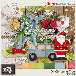 Oh Christmas Tree Mini Kit by Aimee Harrison