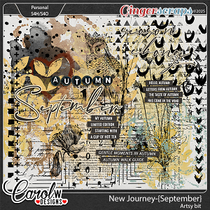 New Journey-{September}-Artsy bits