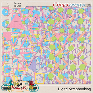 Digital Scrapbooking Grunge Stamps by The Scrappy Kat