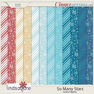 So Many Stars Extra Papers by Lindsay Jane