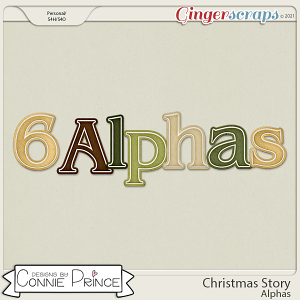 Christmas Story - Alpha Pack AddOn by Connie Prince