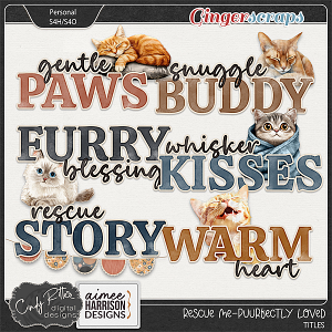 Rescue Me - Purrfectly Loved [Titles] Cindy Ritter & Aimee Harrison