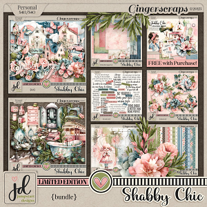 Shabby Chic {BUNDLE} plus FWP - LiMiTED EDiTiON