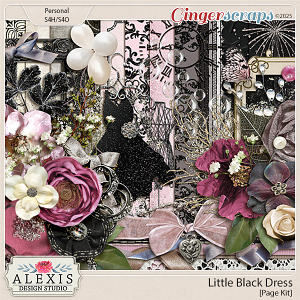 Little Black Dress - Page Kit (Limited)