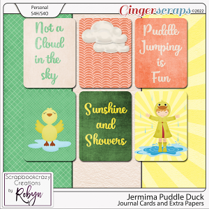 Jermima Puddle Duck Pocket Cards by Scrapbookcrazy Creations