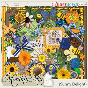 GingerBread Ladies Monthly Mix: Sunny Delight