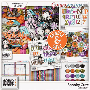 Spooky Cute Collection by Aimee Harrison Spooky Cute Collection by Aimee Harrison