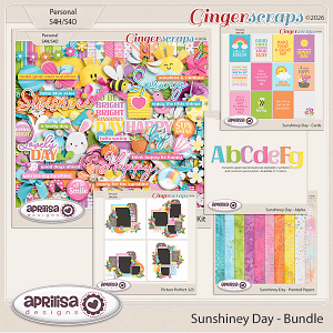 Sunshiney Day - Bundle by Aprilisa Designs