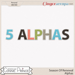 Season Of Renewal - Alpha Pack AddOn by Connie Prince