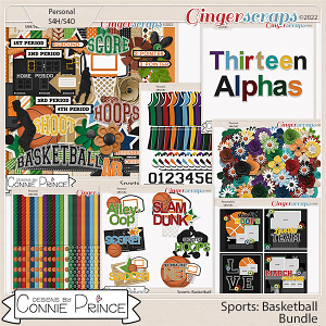 Sports: Basketball  - Bundle by Connie Prince