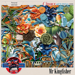 Mr Kingfisher Elements By The Brit Chick